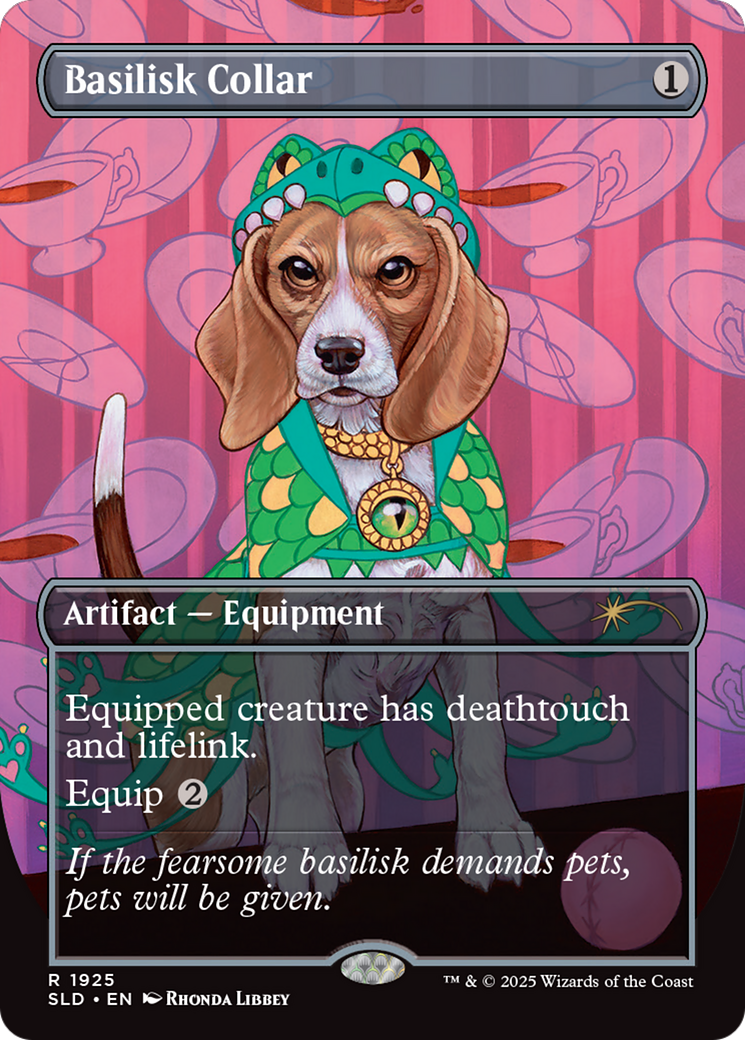 Basilisk Collar (SLD-1925) [Secret Lair Drop] (Borderless)