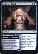 Altar of Bhaal (PRE-109) [Battle for Baldur's Gate Promos] Foil