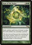 Hum of the Radix (MRD-122) [Mirrodin]