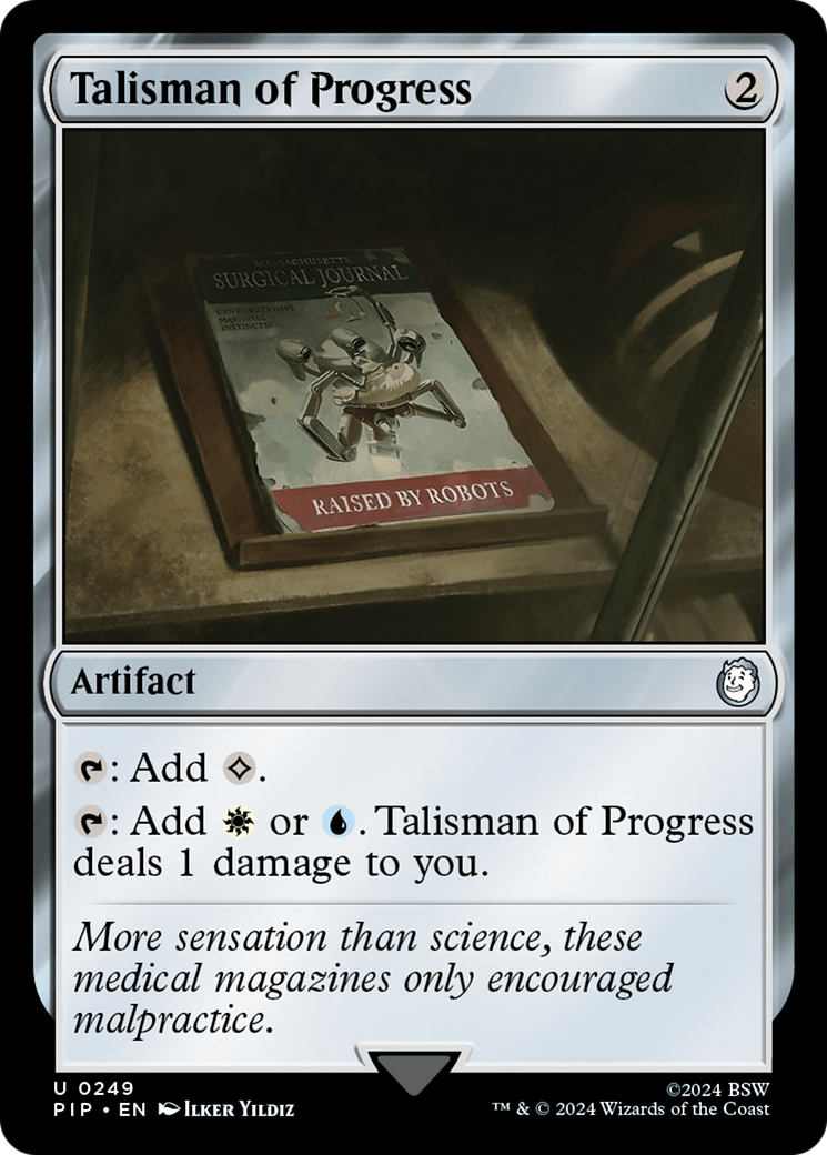 Talisman of Progress (PIP-249) [Fallout] Foil