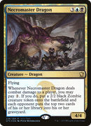 Necromaster Dragon (UMP-226) [Dragons of Tarkir Promos] Foil