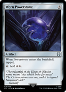 Worn Powerstone (LTC-293) [Tales of Middle-earth Commander]