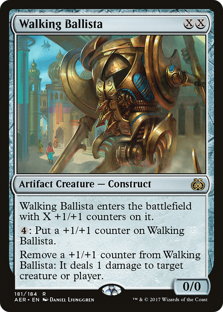 Walking Ballista (AER-181) [Aether Revolt] Foil