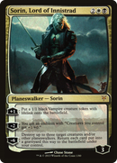 Sorin, Lord of Innistrad (DDK-001) [Duel Decks: Sorin vs. Tibalt] Foil