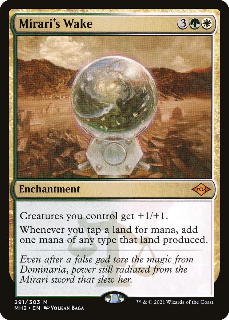 Mirari's Wake (MH2-291) [Modern Horizons 2] Foil