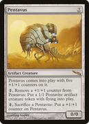 Pentavus (MRD-226) [Mirrodin] Foil