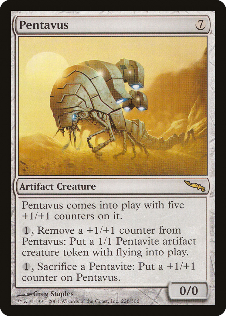 Pentavus (MRD-226) [Mirrodin]