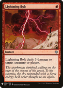 Lightning Bolt (LIST-E01-54) [The List]