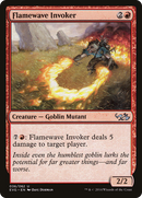 Flamewave Invoker (Elves vs. Goblins) (DD3-036) [Duel Decks Anthology: Elves vs. Goblins]