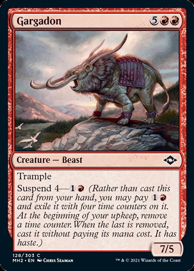 Gargadon (MH2-128) [Modern Horizons 2]