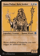 Hama Pashar, Ruin Seeker (Showcase) (AFR-341) [Adventures in the Forgotten Realms]