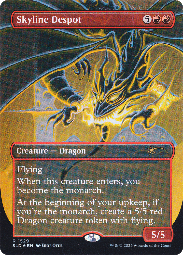 Skyline Despot (SLD-1529) [Secret Lair Drop] (Borderless) Foil