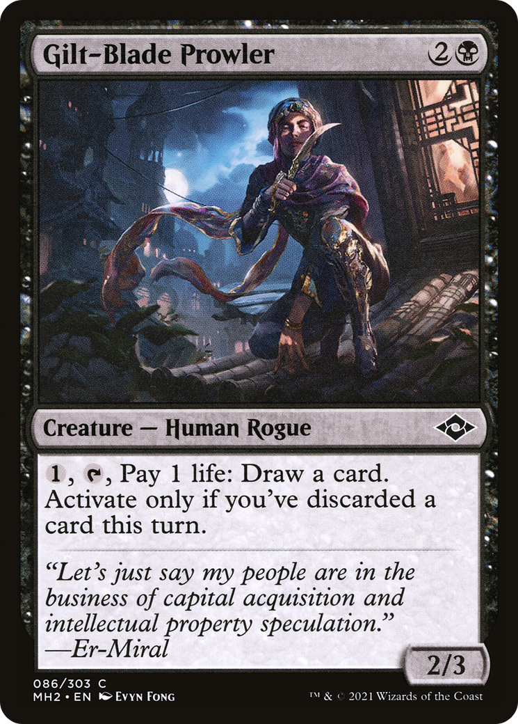 Gilt-Blade Prowler (MH2-086) [Modern Horizons 2]