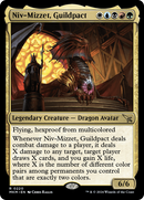 Niv-Mizzet, Guildpact (MKM-220) [Murders at Karlov Manor] Foil