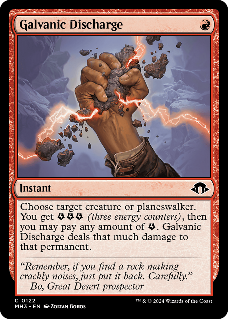 Galvanic Discharge (MH3-122) [Modern Horizons 3]
