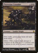 Phyrexian Crusader (MBS-050) [Mirrodin Besieged] Foil