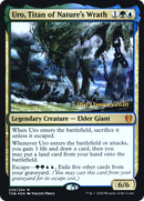 Uro, Titan of Nature's Wrath (PRE-229S) [Theros Beyond Death Promos] Foil