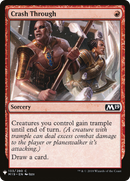 Crash Through (LIST-M19-133) [The List]