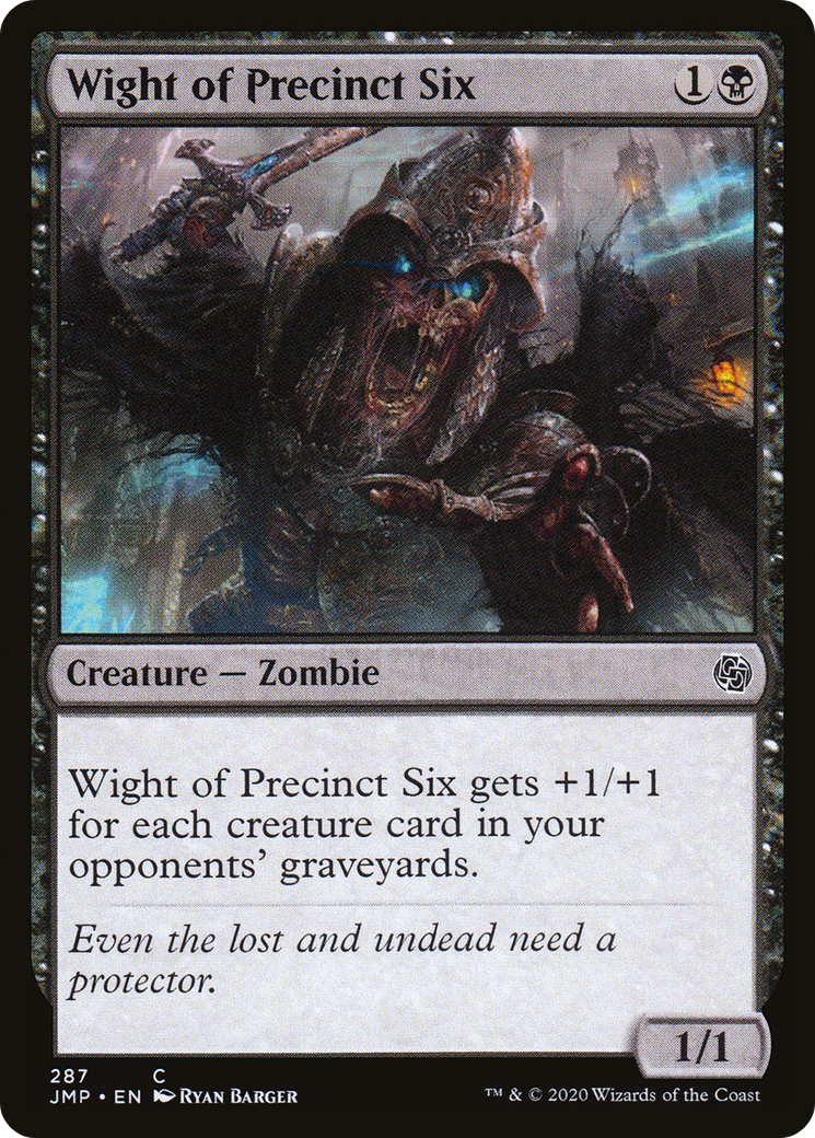 Wight of Precinct Six (JMP-287) [Jumpstart]