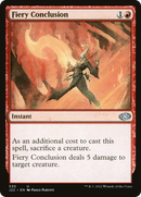 Fiery Conclusion (J22-530) [Jumpstart 2022]
