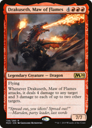 Drakuseth, Maw of Flames (PPM20-136P) [Promo Pack: Core Set 2020 Promos]