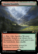 Wooded Foothills (MH3-467) [Modern Horizons 3]: (Extended Art)