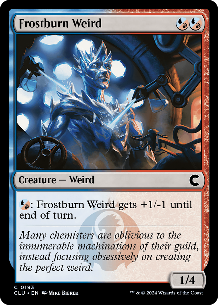 Frostburn Weird (CLU-193) [Ravnica: Clue Edition]
