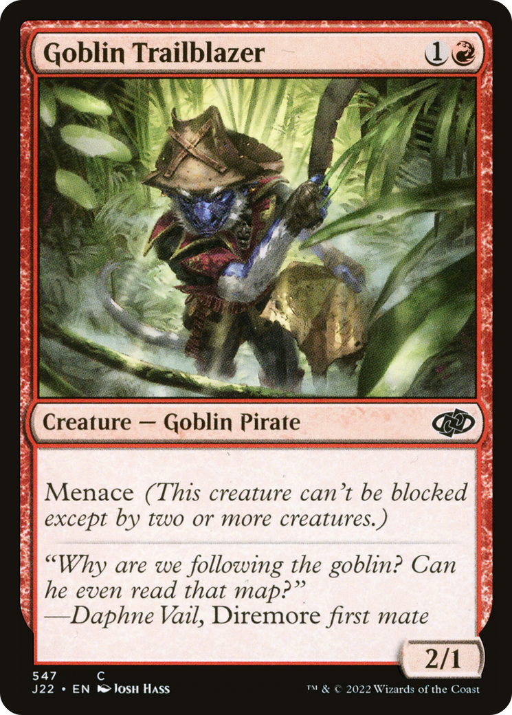 Goblin Trailblazer (J22-547) [Jumpstart 2022]