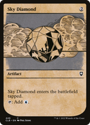 Sky Diamond (CLB-449) [Commander Legends: Battle for Baldur's Gate]: (Showcase) Foil