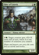 Elder of Laurels (ISD-177) [Innistrad] Foil