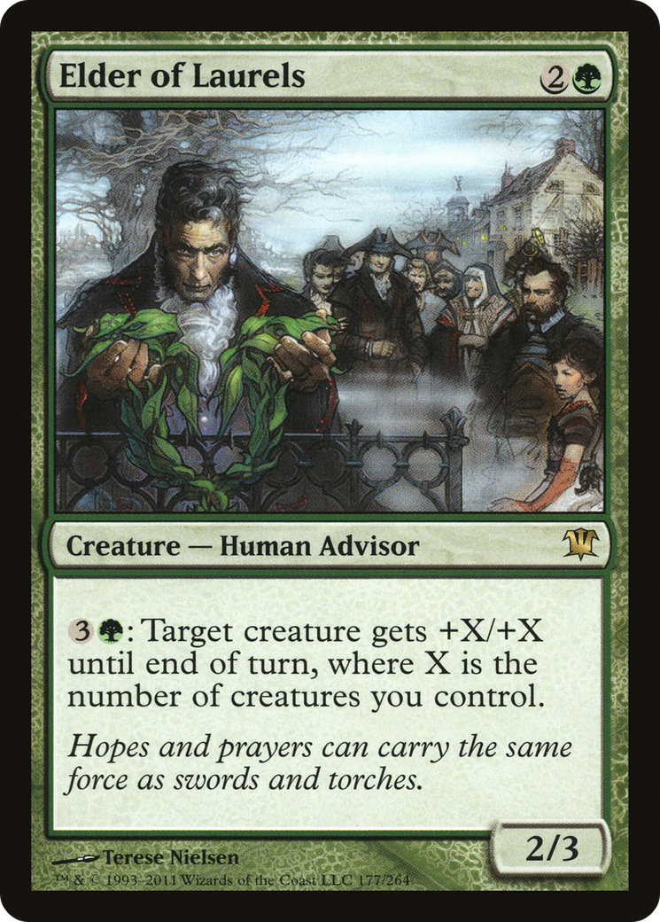 Elder of Laurels (ISD-177) [Innistrad]