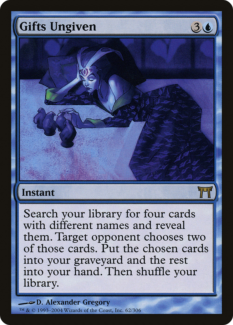 Gifts Ungiven (CHK-062) [Champions of Kamigawa]