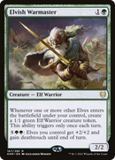 Elvish Warmaster (PPKHM-167P) [Kaldheim Promos] Foil