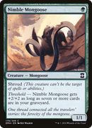 Nimble Mongoose (EMA-179) [Eternal Masters] Foil