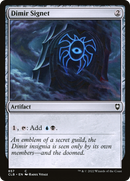 Dimir Signet (CLB-857) [Commander Legends: Battle for Baldur's Gate]