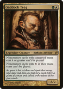 Gaddock Teeg (LRW-248) [Lorwyn] Foil