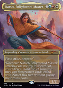 Narset, Enlightened Master (SLD-053) (Borderless) [Secret Lair Drop] Foil