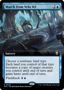 March from Velis Vel (M3C-048) [Modern Horizons 3 Commander]: (Extended Art) Foil