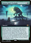 Green Sun's Twilight (BABP-284) [Phyrexia: All Will Be One]: (Extended Art) Foil