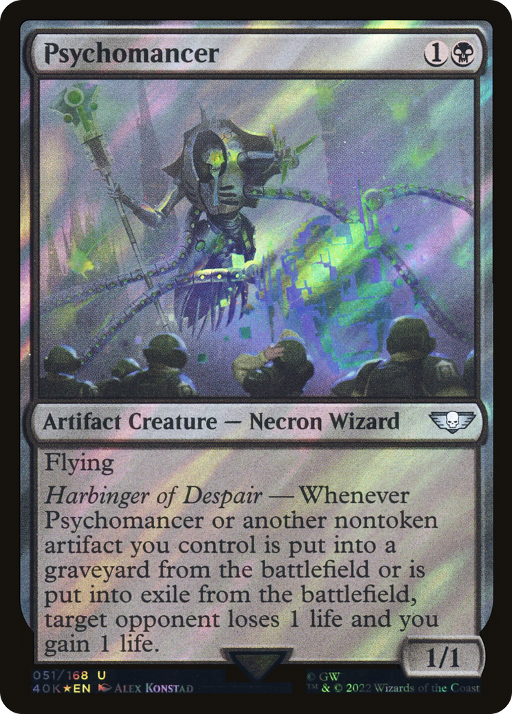 Psychomancer (40K-51★) [Warhammer 40,000 Commander] Foil