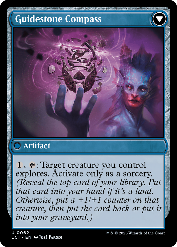 Lodestone Needle // Guidestone Compass (LCI-062) [The Lost Caverns of Ixalan] Foil