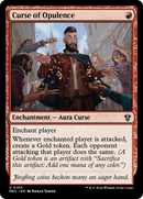 Curse of Opulence (MKC-150) [Murders at Karlov Manor Commander]