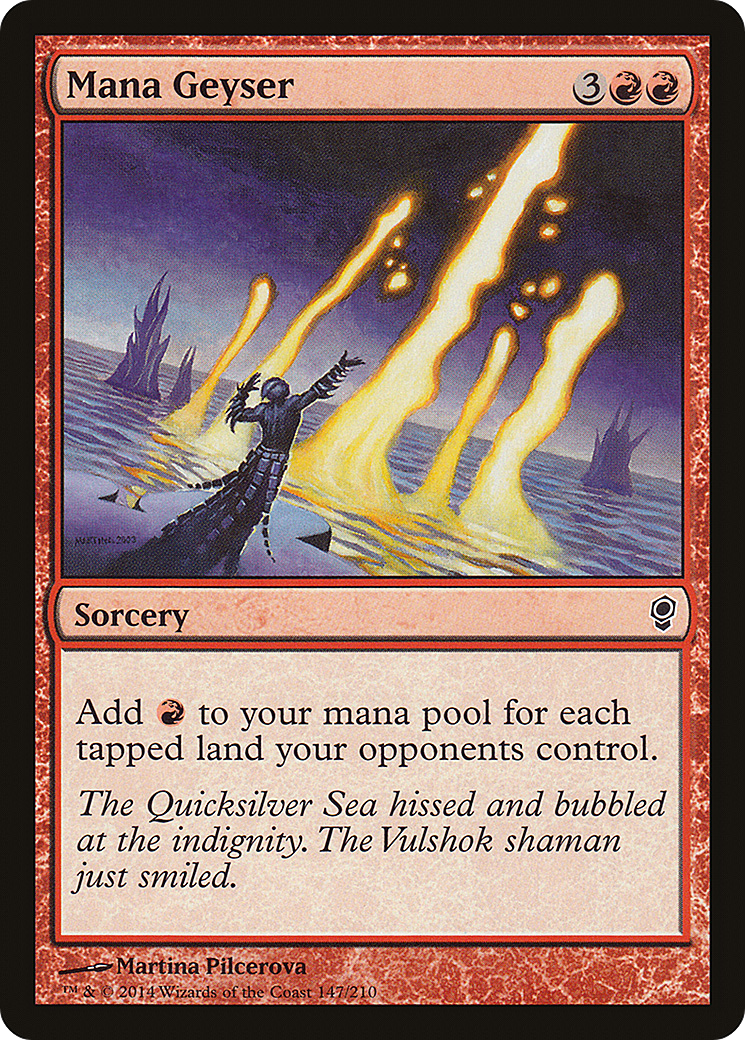 Mana Geyser (CNS-147) [Conspiracy]