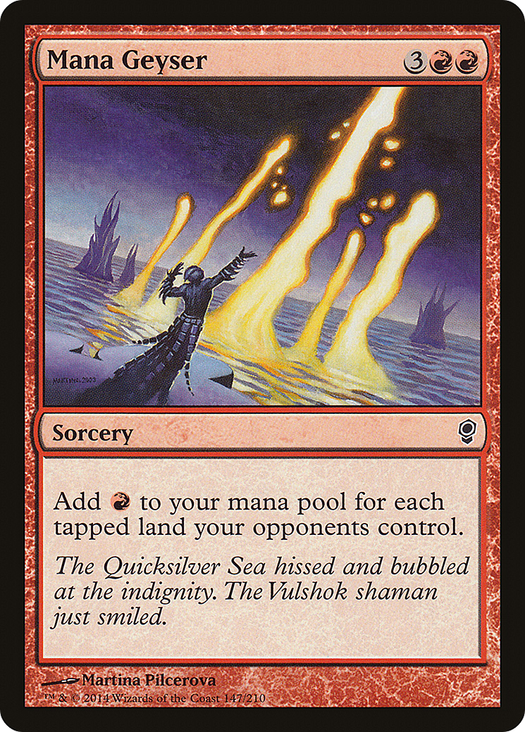 Mana Geyser (CNS-147) [Conspiracy]