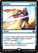 Disallow (PRE-31S) [Aether Revolt Promos] Foil