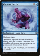 Curse of Inertia (CMA-035) [Commander Anthology]