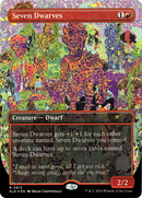 Seven Dwarves (SLD-813) [Secret Lair Drop] (Borderless) Foil