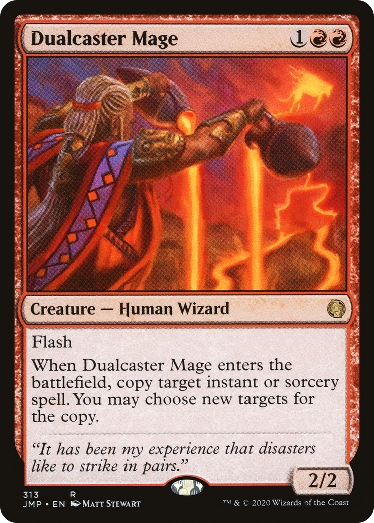 Dualcaster Mage (JMP-313) [Jumpstart]