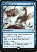 Monastery Siege (C17-088) [Commander 2017]