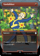 Vandalblast (PIP-355) [Fallout] (Borderless) Foil
